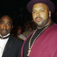 Tupac Shakur and Suge Knight (Jeff Kravitz/Getty Images)
